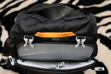 İdman və istirahət: Lowepro Photo Sport 300 AW II fotoapparat bel çantası Uzun gəzinti — 5