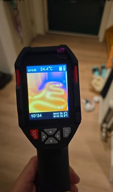 elektron termometr istifade qaydasi: Teplovizor.Keyfiyyəti və iş görmə qabiliyyəti mükəmməldir! Tamamilə — 4