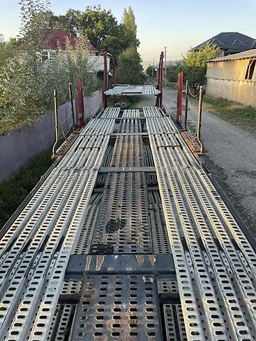 купить автовозы: Прицеп, Lohr, Сar carrier trailer, Новый — 6