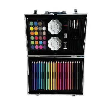 Игрушки: 🎨✨ Большой Художественный набор для творчества! в металлическом — 11