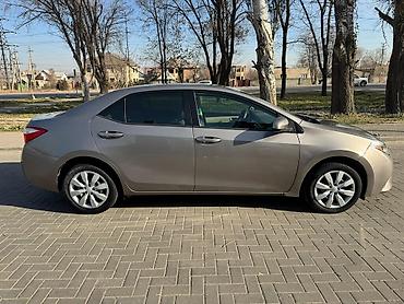 levin corolla: Toyota Corolla: 2014 г., 1.8 л, Вариатор, Бензин, Седан — 1