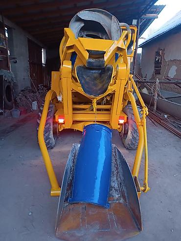 Автобетономешалки: Бетономешалка, 1991 г. — 14