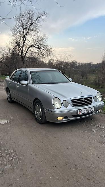 byd e9 1: Mercedes-Benz E-Class: 2001 г., 3.2 л, Автомат, Дизель, Седан — 3