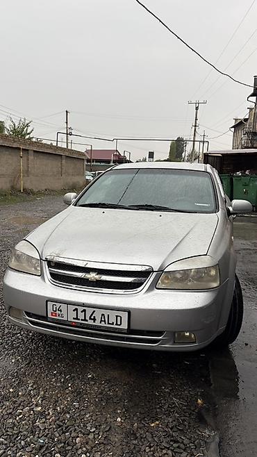 колор: Chevrolet Lacetti: 2007 г., 1.6 л, Автомат, Газ, Седан — 4