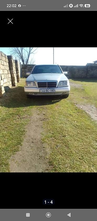 fortune təkər qiyməti: Mercedes-Benz C 180: 1.8 l | 1994 il Sedan — 1