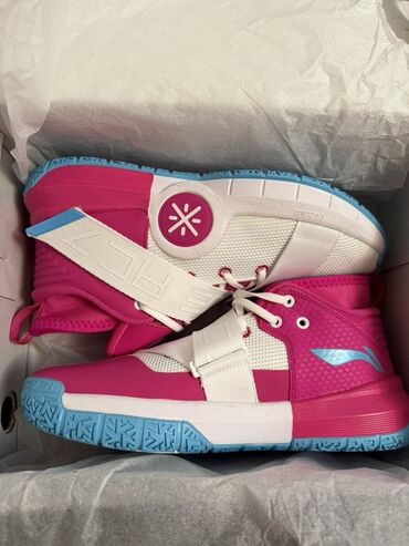 день ночь корейские таблетки: Баскетбольные кроссовки: Li-Ning Wade All City 7 «White Pink»
