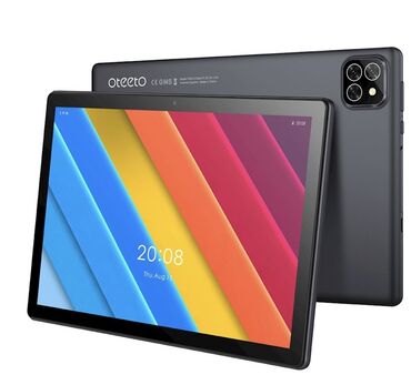 Digər planşetlər: Oteeto Tab 10 8GB/256GB qara planşeti təhsil, iş və əyləncə üçün