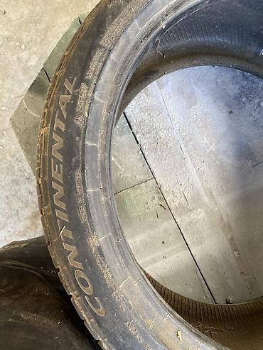 Унаа: Летняя шина Continental - Размер: 225/40 ZR18 92Y - Индексы: нагрузка — 4