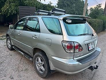 lancer 9: Lexus RX: 2002 г., 3 л, Автомат, Бензин, Кроссовер — 8