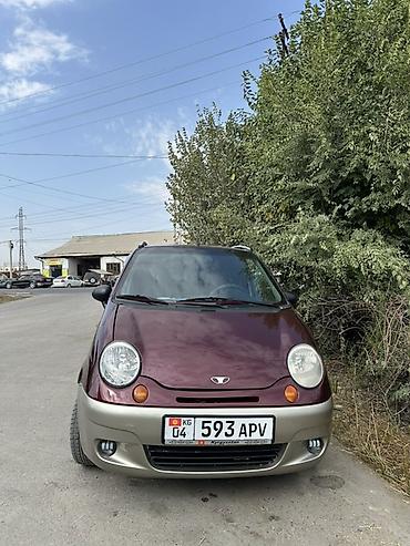 Daewoo Matiz: 2008 г., 1 л, Механика, Бензин, Хэтчбэк
