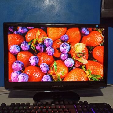 мониторы 4:3: Монитор, Samsung, Б/у, 20" - 21"