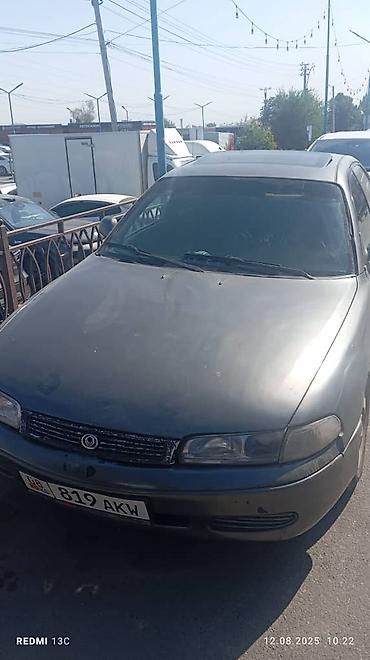 мазла: Mazda Cronos: 1992 г., 2 л, Механика, Бензин, Седан — 4