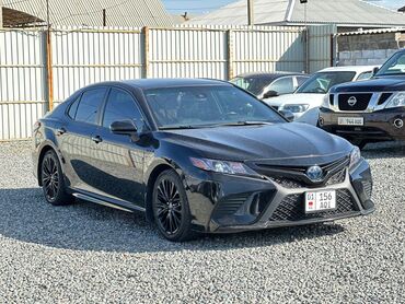 Toyota: Toyota Camry: 2018 г., 2.5 л, Автомат, Гибрид, Седан