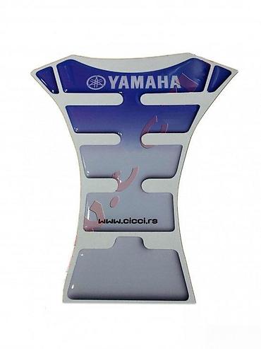 feri cena: YAMAHA - tank pad - 509 📌 Opis: Samolepljivi protektor za rezervoar — 1