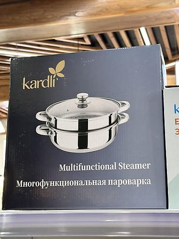 Многофункциональная пароварка Kardli - Конструкция из нержавеющей