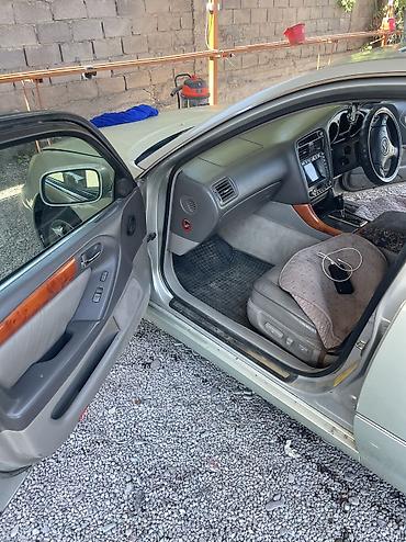 Транспорт: Lexus GS: 2001 г., 3 л, Автомат, Газ, Седан — 4