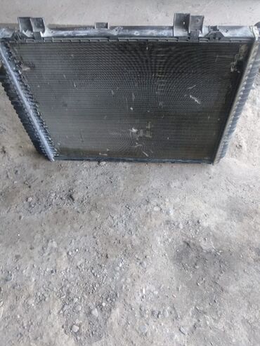 190 mercedes dizel: Mühərrik soyutma radiatorları