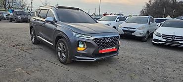 galaxy fit: Hyundai Santa Fe: 2019 г., 2.2 л, Автомат, Дизель, Кроссовер — 1