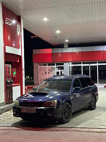 спортивн: Subaru Legacy: 2002 г., 2 л, Автомат, Бензин, Универсал — 4