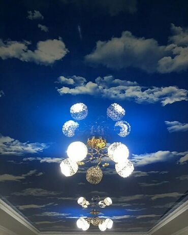 Натяжной потолок: Натяжной потолок Глянцевое, Матовое, 3D потолки Гарантия — 27