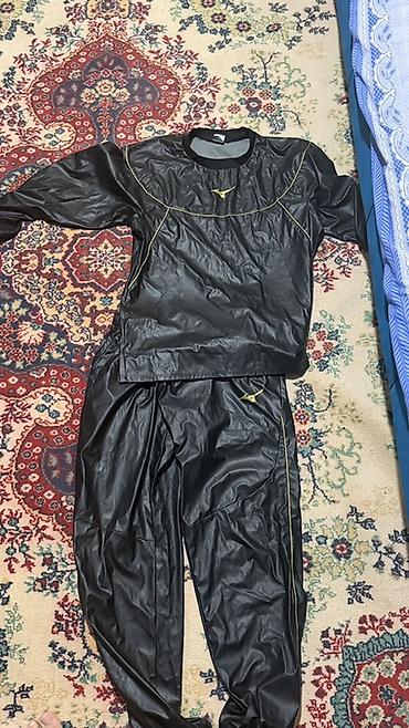 idman dest: İdman dəsti, Mizuno, rəng - Qara — 1