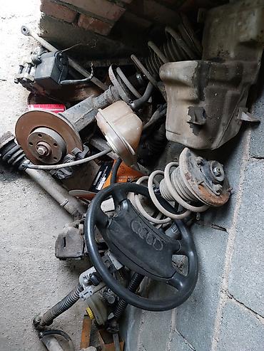 Другие детали ходовой части: Разбор Audi — запчасти по 500 сом В наличии комплектующие от Audi — 1