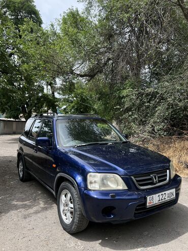 honda 7 мест: Honda CR-V: 2001 г., 2 л, Механика, Бензин
