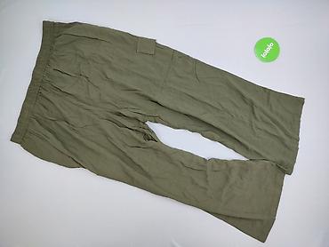 szerokie spodnie pull: F&F, Spodnie cargo damskie, rozmiar M — 4