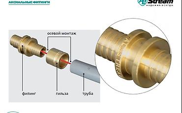 Муфты для соединения труб: Фитинги At Stream для полимерных трубопроводов, предназначенные для — 4