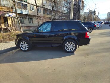 диски на range rover: Land Rover Range Rover Sport: 2008 г., 4.2 л, Автомат, Бензин, Внедорожник