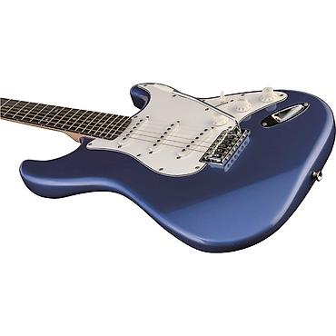 Электрогитары: №: 5361 Məhsulun adı: Elektrik gitara Eko S-300 Metallic Blue Brend — 4