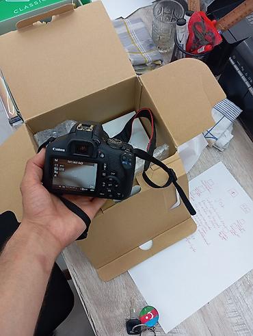 Фотоаппараты: Canon EOS 2000D DSLR fotoaparat + EF-S 18-55mm IS II obyektiv — 2