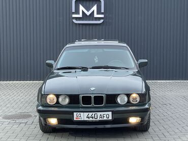 bmw e34 цена: BMW 5 series: 1989 г., 2.5 л, Механика, Бензин, Седан