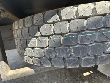 диски привозные: Дөңгөлөктөр монтажда 205 / 70 / R 17.5, All-season, Колдонулган, Жуп, Жеңил унаалар, Темир, тешиктери - 6