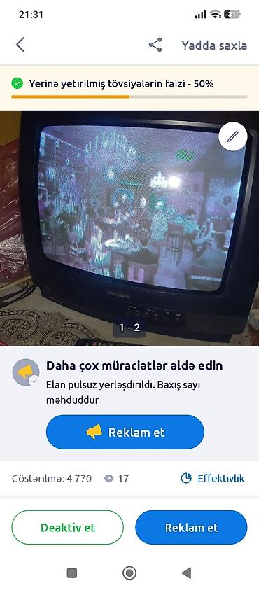 philips 330: İşlənmiş Televizor Philips — 2