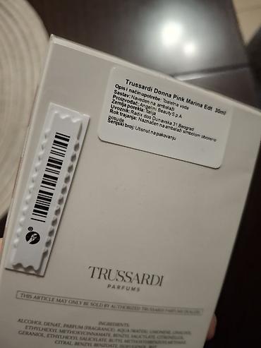 estee lauder parfemi: Trussardi Donna Pink Marina – toaletna voda, 30 ml (1 fl. oz.) - Tip — 2
