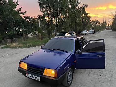 Продажа авто: ВАЗ (ЛАДА) 21099: 2001 г., 1.5 л, Механика, Бензин, Седан — 3