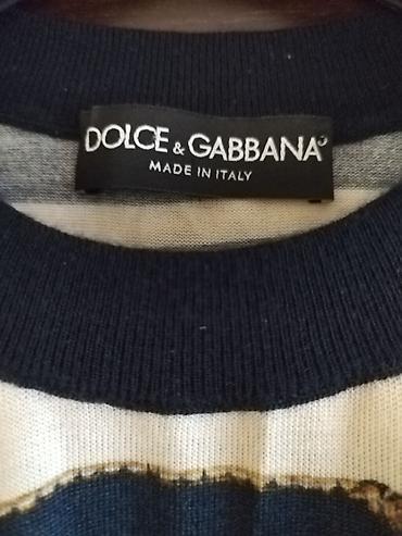 Свитера: Мужской свитер, Dolce & Gabbana, M, цвет - Золотой — 2