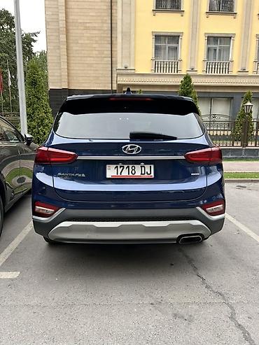 гранд сантафе: Hyundai Santa Fe: 2019 г., 2.4 л, Автомат, Бензин, Кроссовер — 4