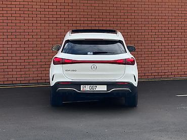 x class: Mercedes-Benz EQA: 2025 г., Электромобиль, Кроссовер — 8