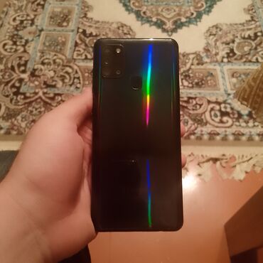 samsung s24 qiymeti kontakt home: Samsung Galaxy A21S, 4 GB, rəng - Mavi, Qırıq, Sensor, Barmaq izi