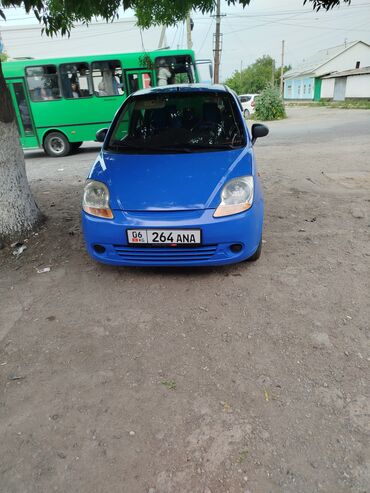 авто сигнал: Chevrolet Spark: 2006 г., 0.8 л, Механика, Бензин