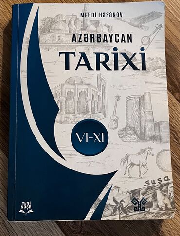 Azərbaycan Tarixi: Kitab tamamilə təzədir, cəmi bir dəfə oxunub. Heç bir səhifəsi