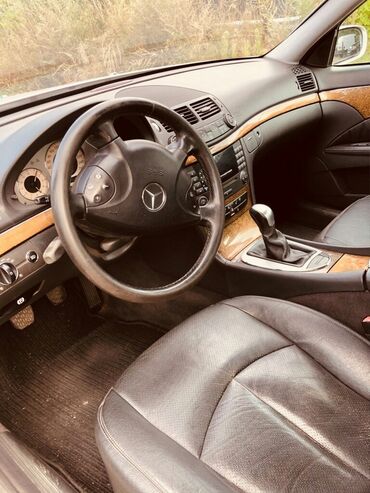 Mercedes-Benz: Mercedes-Benz E 220: 2.2 l. | 2006 έ. Λιμουζίνα — 7