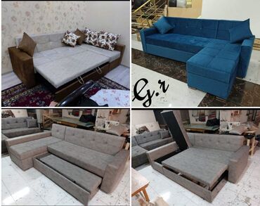 мебель на заказ в баку: Kunc divan sifarişle Reng secimi var Olcu 240/150 Acilir bazalidi 2
