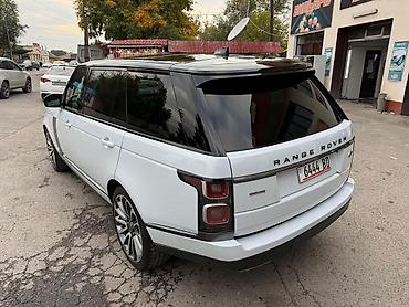 Land Rover: Land Rover Range Rover: 2019 г., 5 л, Автомат, Бензин, Внедорожник — 10