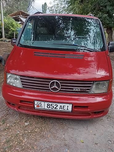 belarus 892 2: Mercedes-Benz Vito: 2000 г., Механика, Дизель, Минивэн — 2