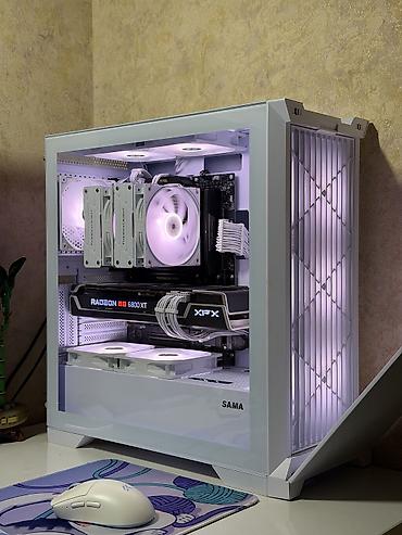 куплю пк игровой: Компьютер, Игровой, Новый, AMD Radeon RX 6800 XT — 2
