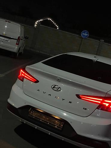 араб авто: Hyundai Avante: 2019 г., 1.6 л, Автомат, Бензин, Седан — 6