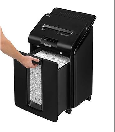 Шредеры: Шредер (уничтожитель документов) Fellowes AutoMax 100M с автоподачей — 4